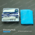 Wound Dressing Pack di base singolo di base